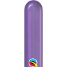 Фиолетовая Шары фиолет Qualatex ШДМ260 Хром Purple 1107-0442