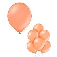 Розовое Золото Шарик 28см, цвет 091 Металлик Rose Gold 1102-1512