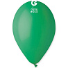 Зеленая Шарик 12", 30см, цвет 13 Пастель Green 1102-0311