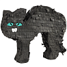 Вечеринка Хэллоуин Пиньята разбивная Кошка черная 1507-1841