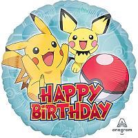 Покемон Пикачу Шарик 45см HBirthday Покемон Пикачу 1202-3587