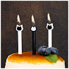 Свечи для торта Котики, 8 штук