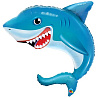 Морской мир Шар фигура Акула 1207-3573