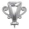  Шар фигура Кубок серебряный 1207-4709