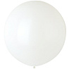 Белая Шар белый 61см, 100 Frosty White 1102-1700