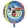 Шар 3D СФЕРА 16" Микки Маус