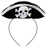 Ободок Шляпа Пирата с черепом/G 1501-5298