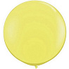  Шарик 27", цвет 02 Пастель Yellow 1102-0394