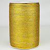 Золотая Лента тканная 3ммх823м золотая 2009-2939