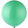 Бирюзовая Большой шар 100см 77 мятный 1109-0577