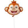 Животные Ф М/ФИГУРА/3 Голова Обезьяны 1206-1475