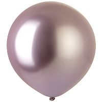 Розовая Шар 91см Хром Light Pink Весёлая Затея 1102-2375