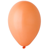 Кремовая Шарик 5", 13см, цвет 60 Пастель Peach 1102-0594