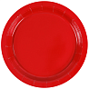 Красная Тарелка красная 17см 6шт 1502-6067