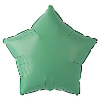 Зеленая Шар ЗВЕЗДА 45см Пастель MatteGreen 1204-0877
