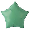 Зеленая Шар ЗВЕЗДА 45см Пастель MatteGreen 1204-0877