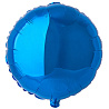 Синяя Шарик Круг 45см, Blue 1204-0089