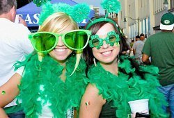 Вечеринка на День Святого Патрика