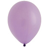 Фиолетовая Шары 13см пастель фиолетовые 1102-1585