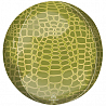 Сафари Шар 3D СФЕРА 16" Крокодил Сафари 1209-0392