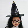 Хэллоуин Друзья Шляпа Ведьмы детская с паейтками 1501-5520