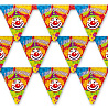 Клоун Гирлянда С Днем Рождения Клоун 200см 1505-0083