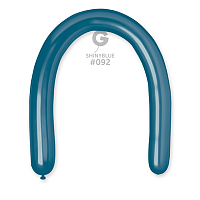 Синяя ШДМ 260-2/92 Хром Shiny Blue 1107-0734
