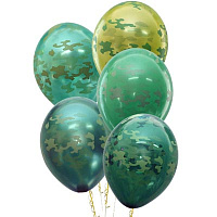 Камуфляж Шары ассорти 36см Камуфляж 1103-0703