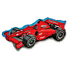  Шар Мини фигура Машина гоночная красная 1206-0356