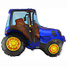 Машинки Шар фигура Трактор синий 1207-4045