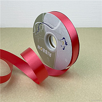 Красная Лента декоративная красная 2смх100м 2009-3804