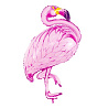 Фламинго Шар фигура Фламинго Pink 1207-4368