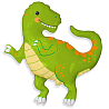 Динозаврики Шар фигура Динозавр 1207-4286