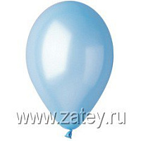 Голубая Шарик 36см, цвет 35 Металлик Light Blue 1102-0363