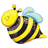  Шар фигура Пчелка 1207-0053