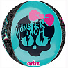 Шар 3D СФЕРА 40см Monster High