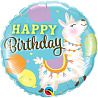 Удивительная Лама Шарик 45см Happy Birthday Лама 1202-2966