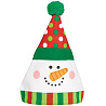 Новогодний снеговик Колпак Снеговик Забавный, текстиль 1501-4146