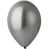 Серебряная Шарик 5", 13см цвет 89 Хром Shiny Silver 1102-2311