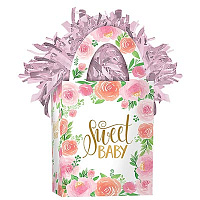 Цветы Любимым Грузик д/шара Сумочка Sweet Baby 160гр/А 1302-1283