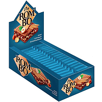 Сладкий Праздник Вафля с фундучным кремом ROMBO 12,5гр 2005-3545