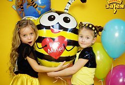 Вечеринка - путешествие в мир насекомых 