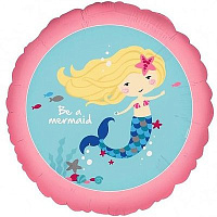 Волшебные Русалки Шар 18", 45см, Русалочка, Anagram 1202-2757