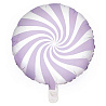 Элегантная Вечеринка Шар 45см Леденец Пастель Light Lilac 1202-3527