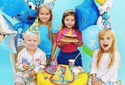 Смурф-День Рождения