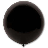 Черная Шар черный 61см, 298 Jet Black 1102-1715