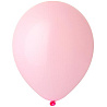 Розовая Шары 25см пастель розовые Веселая Затея 1102-2452
