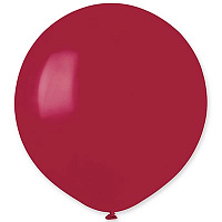 Розовая И 18"/047 Пастель Burgundy 1102-2897
