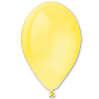 Желтая Шарик 13см, цвет 40 Кристалл Yellow 1102-0443