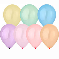 Многоцветное Ассорти Шары Эвертс 13см Кристалл Droplets 1101-0543